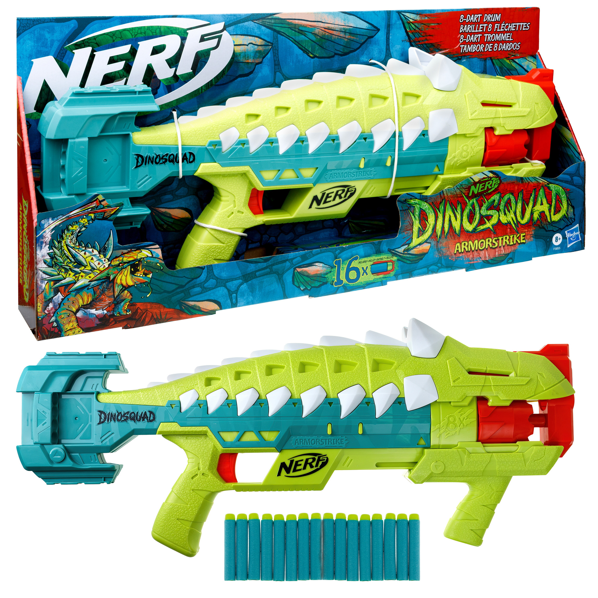Бластер Nerf Dino - фото 1