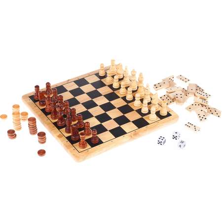 Настольная игра Tactic Games Подарочный набор 5 в 1