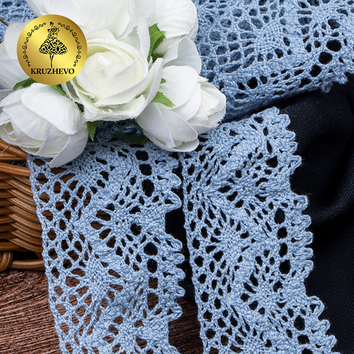 Набор для творчества KRUZHEVO шитье - фото 2