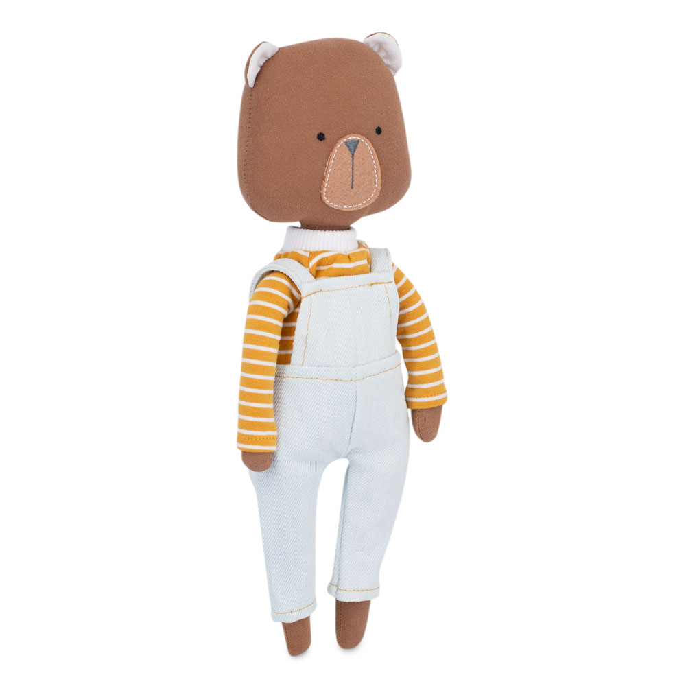 Мягкая игрушка Orange Toys Медвежонок Оскар - фото 3