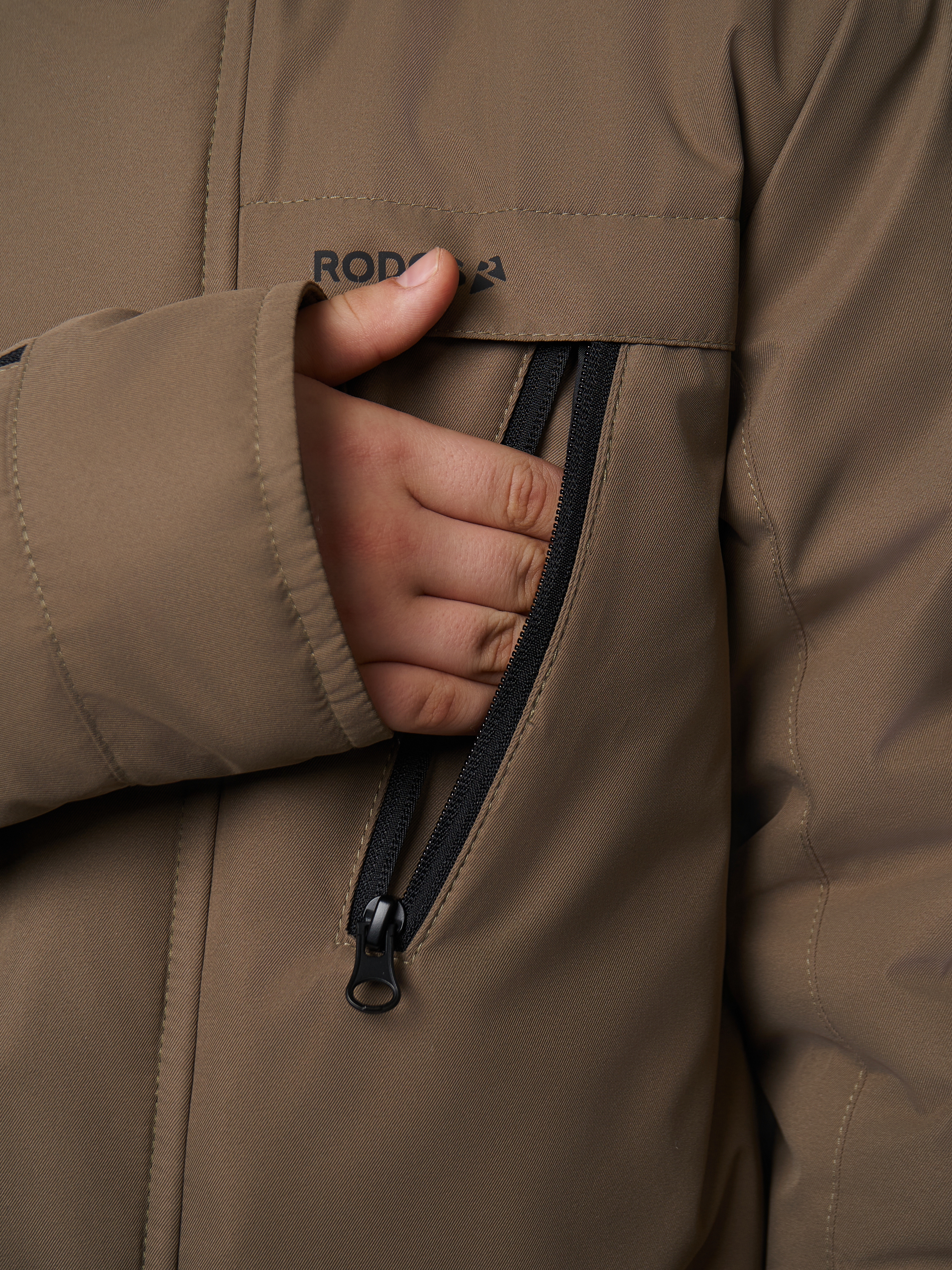 Парка RODOS М-305/какао - фото 16