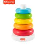 Игрушка Fisher Price пирамидка Складывай и толкай