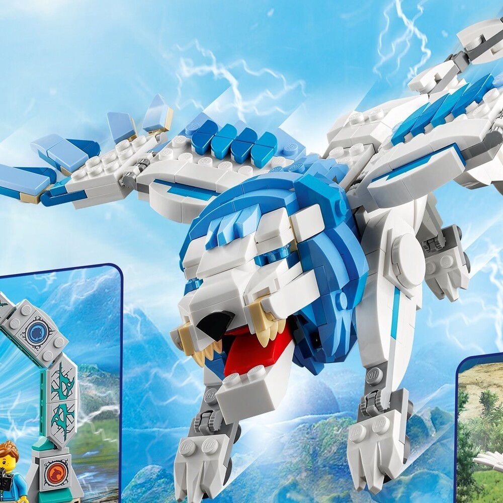 Конструктор LEGO Icons LEGOLAND Mythica 40556 301 дет. - фото 2