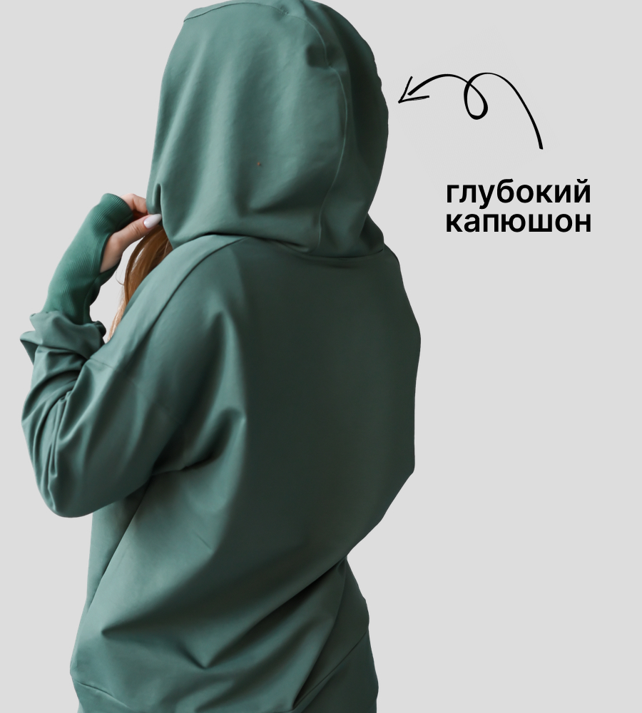 Костюм M and L kids N1/1499 зеленый - фото 8