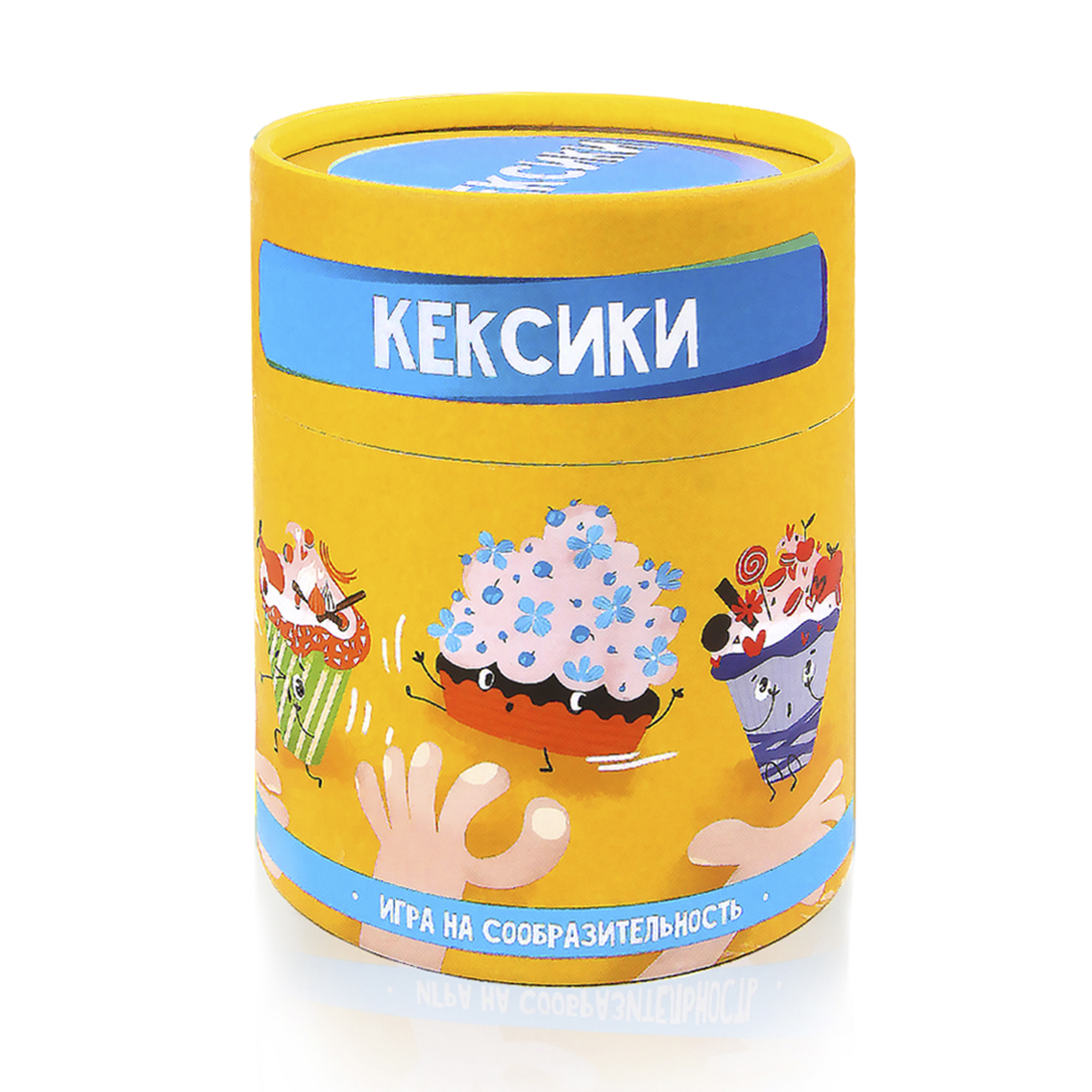 Игра настольная Dodo в тубусе Кексики - фото 1