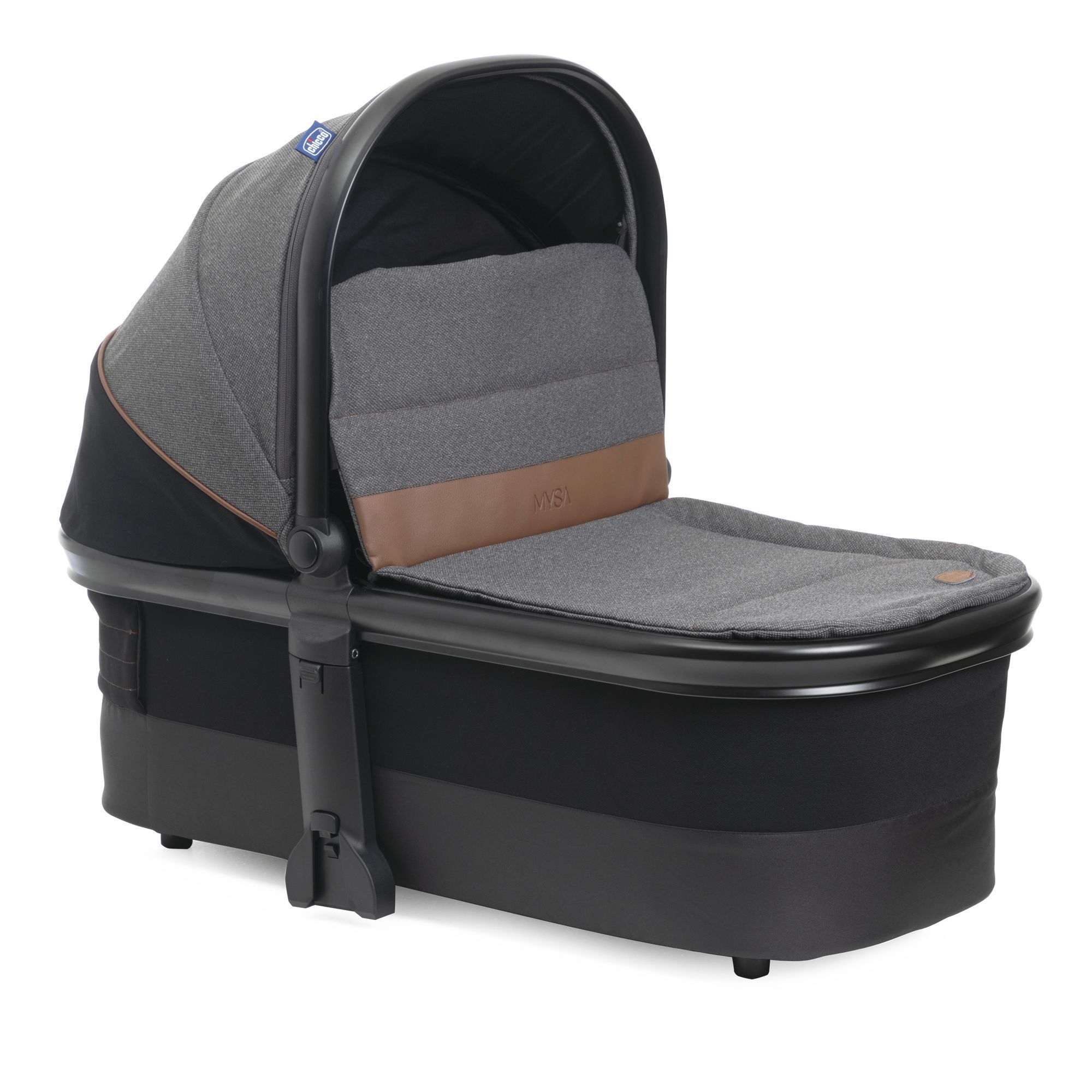 Люлька Chicco Mysa с рождения Black Satin - фото 1