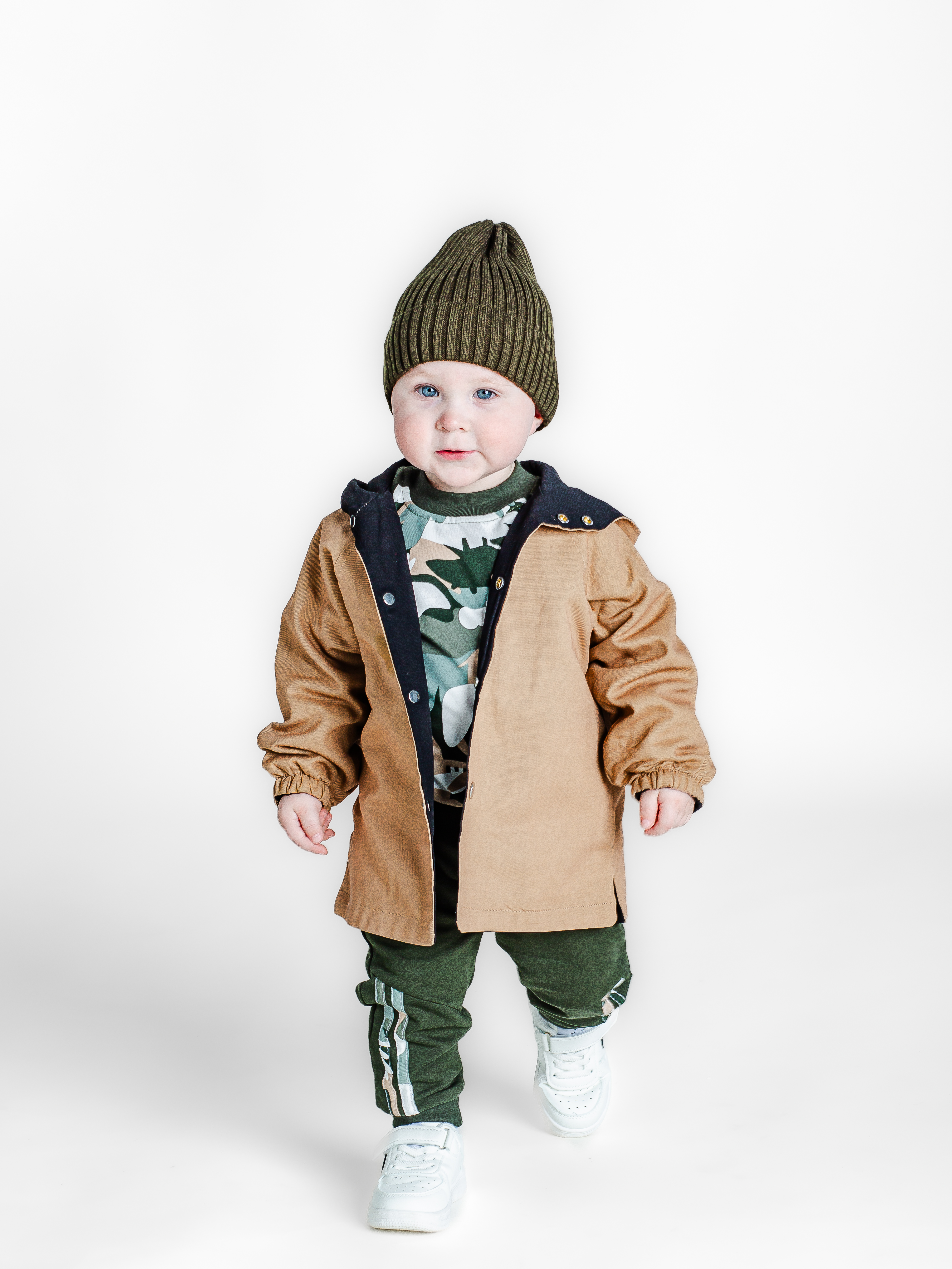 Комплект VEDDI 689/635фп-24 хаки/милитари - фото 9