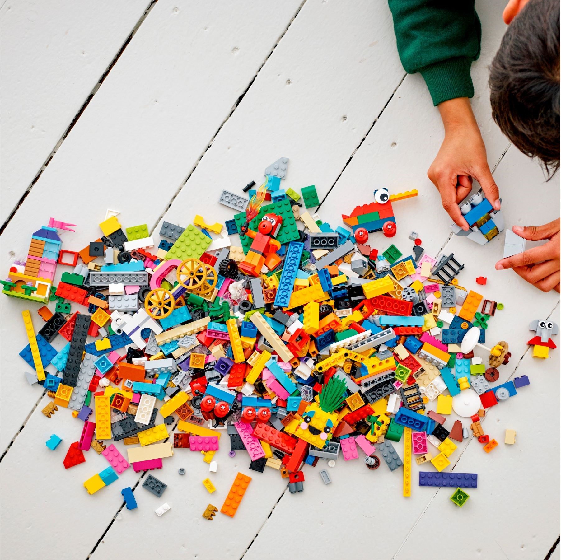 Конструктор LEGO Classic 11021 1100 дет. - фото 7
