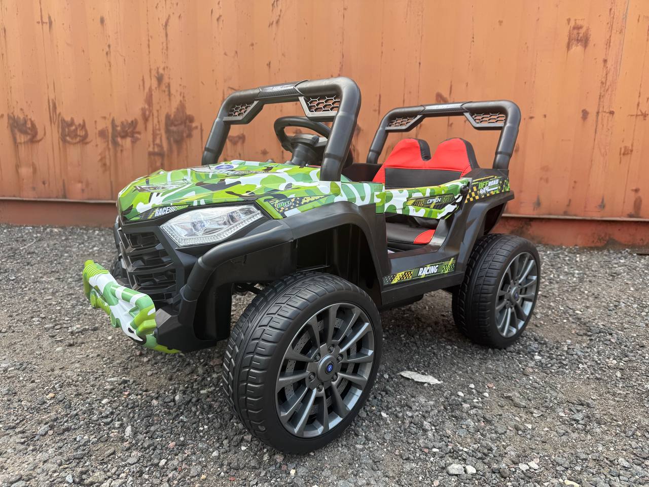 Электромобиль TOYLAND UTV С пультом ДУ - фото 3