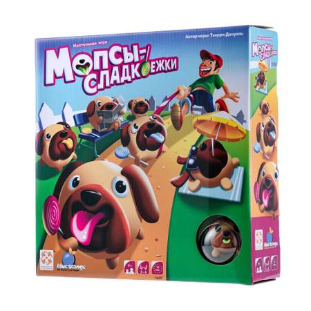 Настольная игра Стиль жизни Мопсы сладкоежки