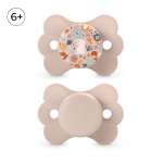 Пустышка Suavinex силикон ортодонтическая от 6 мес. 2 шт.