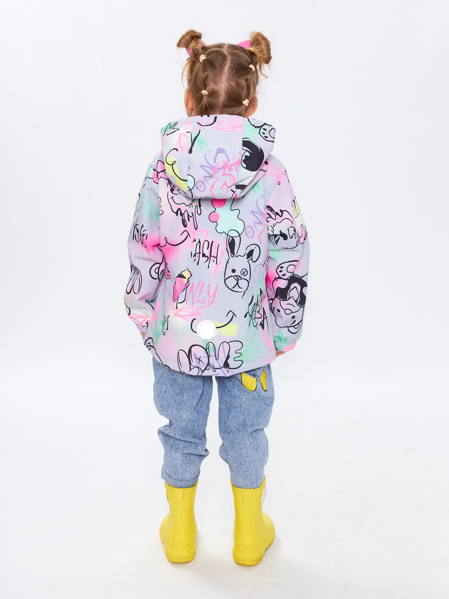 Ветровка RuStyle ДД-ветTSК-388-графгол - фото 3