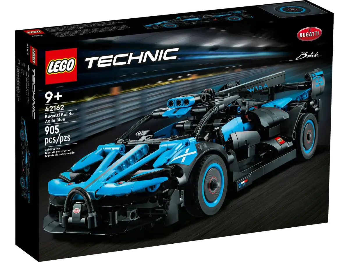 Изображение товара Конструктор LEGO Technic 42162 905 дет.