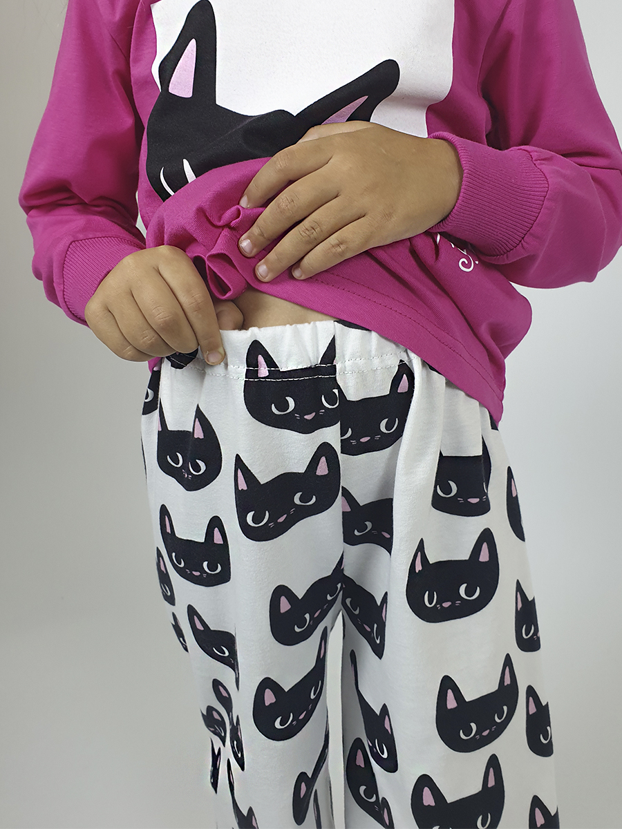 Пижама Luneva 7-50-2. - фото 4