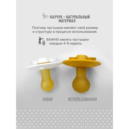 Пустышка BIBS от 0 мес. 2 шт.