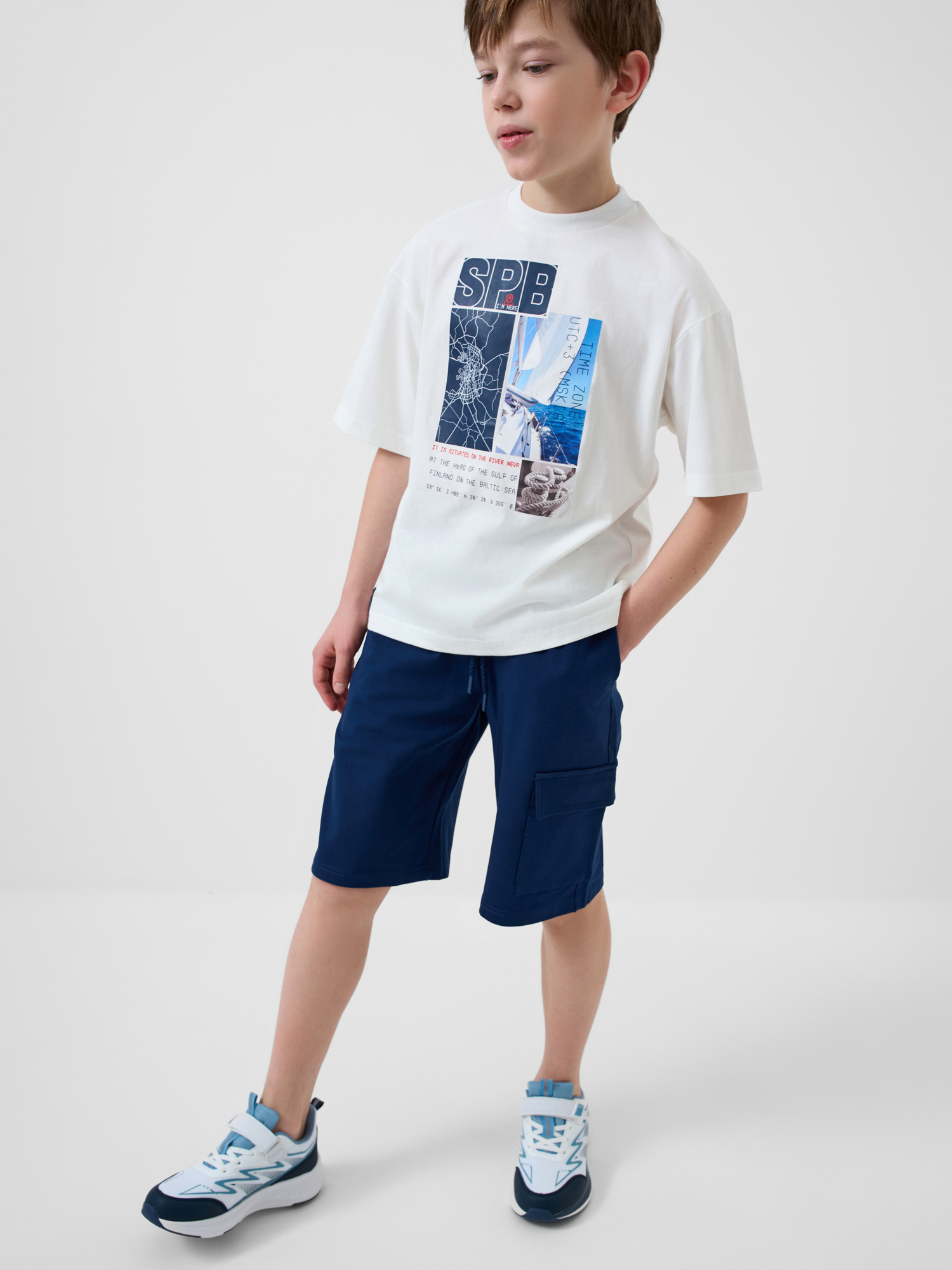 Футболка и шорты PlayToday 12611448 - фото 1