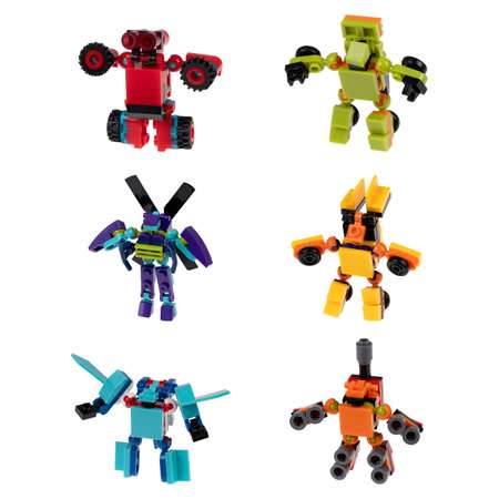 Конструктор 1TOY блочный в ассортименте