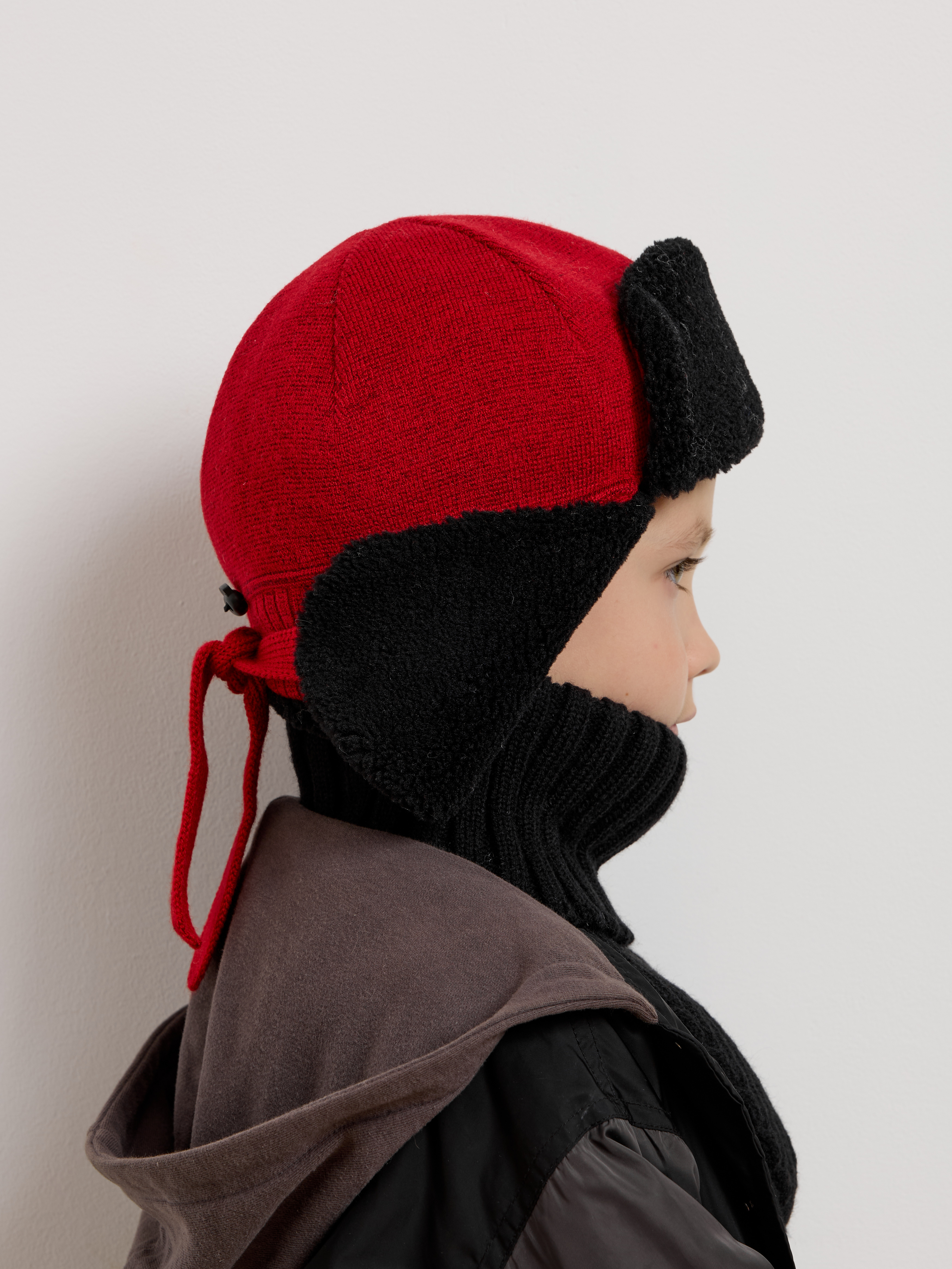 Шапка-ушанка Starkoff Kids Д500922 - фото 6