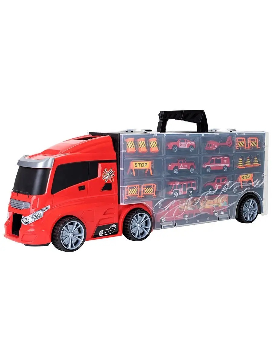 Автовоз Givito Служба спасения G205-009 - фото 9