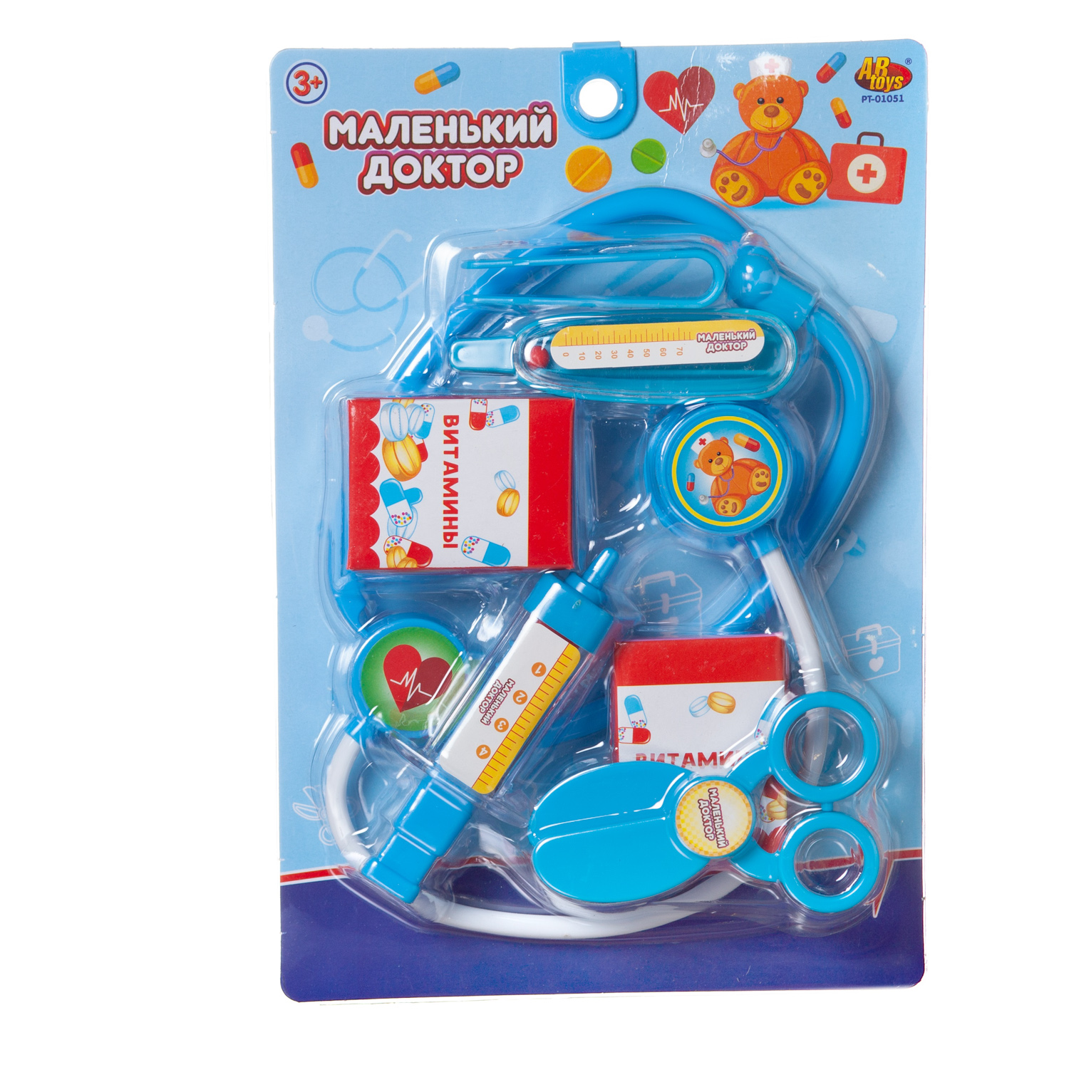Игрушка Abtoys Доктор (инструменты) - фото 1