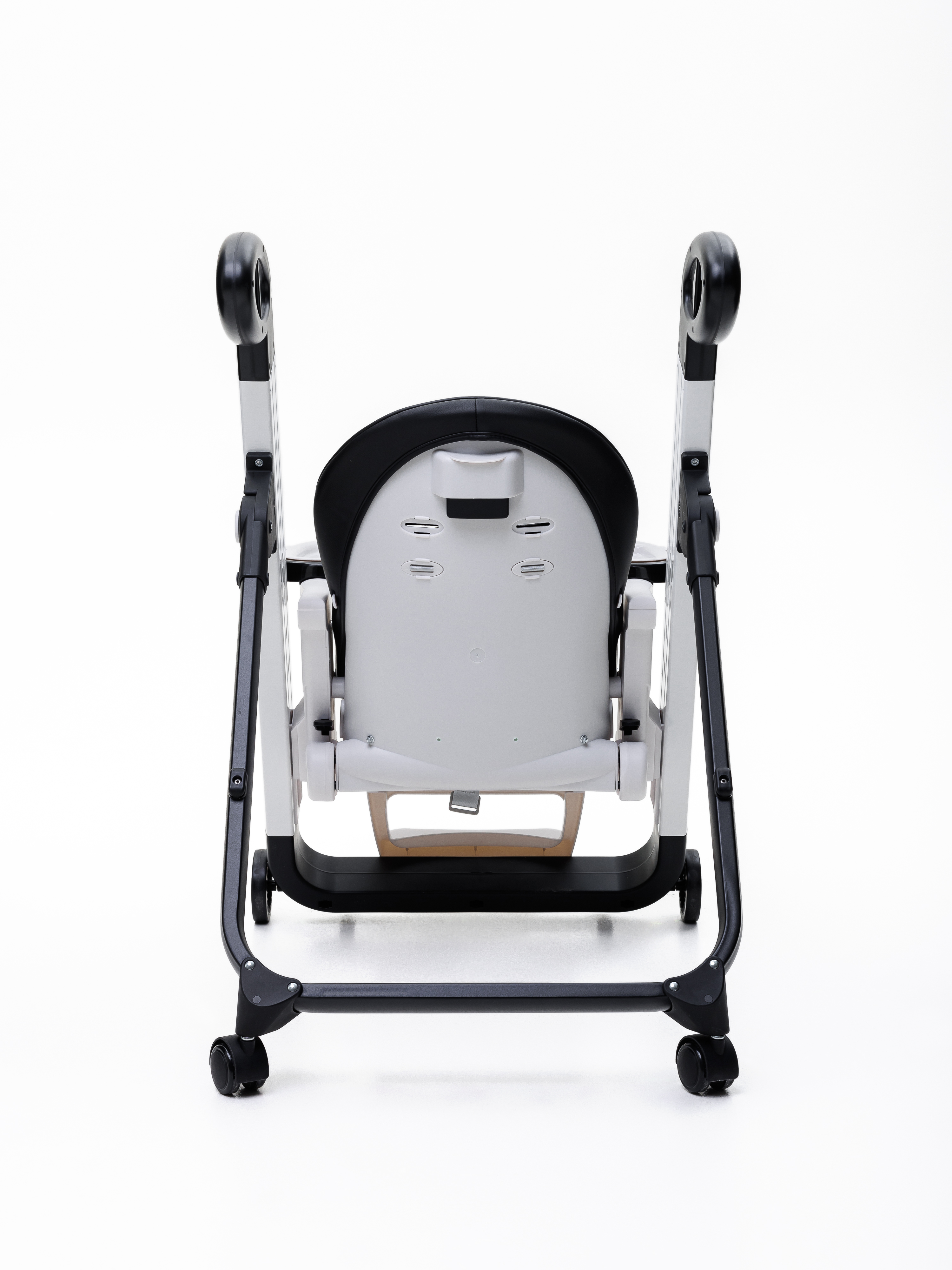 Стульчик для кормления BASSET B2 черный - фото 21