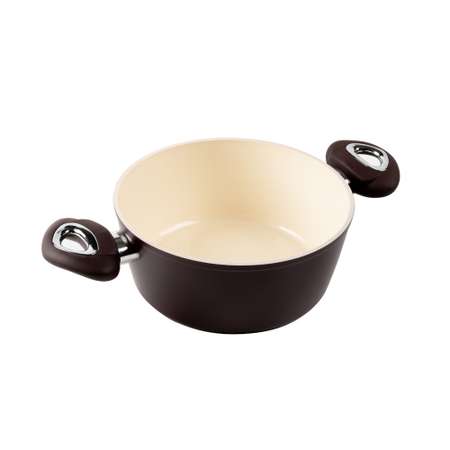 Кастрюля алюминиевая ENDEVER Stone-CREME-20C