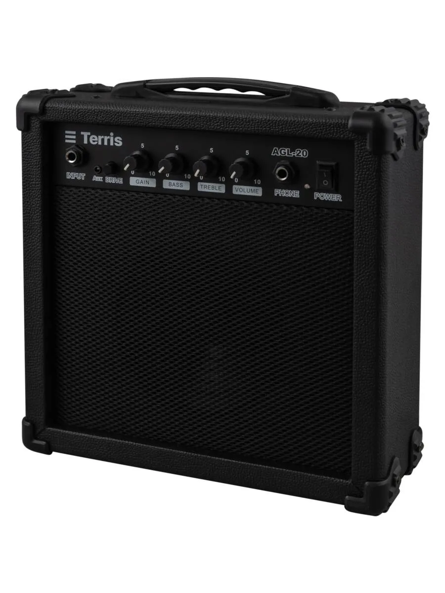 Игрушка музыкальная Terris TPACK-TST-040 WH электрогитара - фото 8