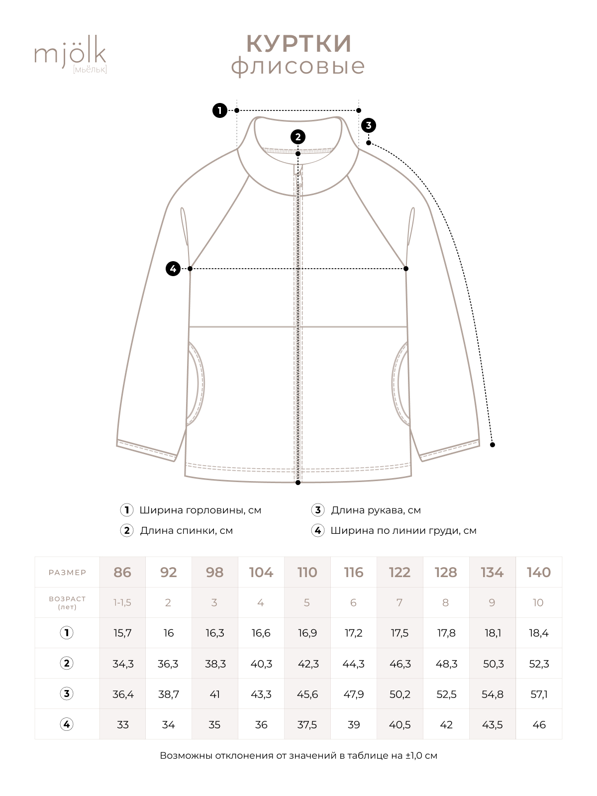 Толстовка Mjolk 11386581 - фото 4