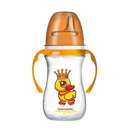 Поильник Canpol Babies 240 мл в ассортименте