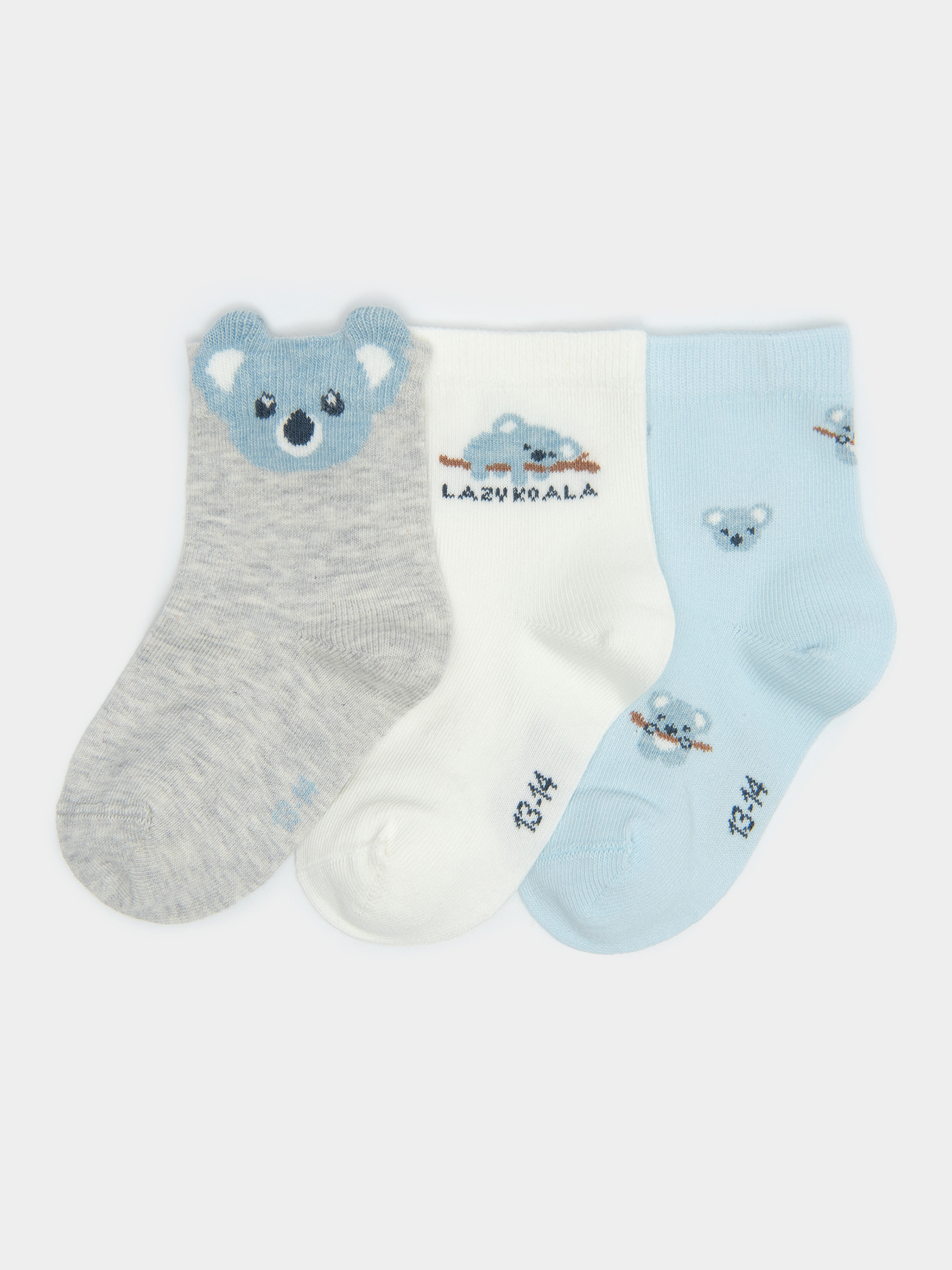Изображение товара Носки Baby Gо 3 пары: 9 Изображение товара Носки Baby Gо 3 пары: 9