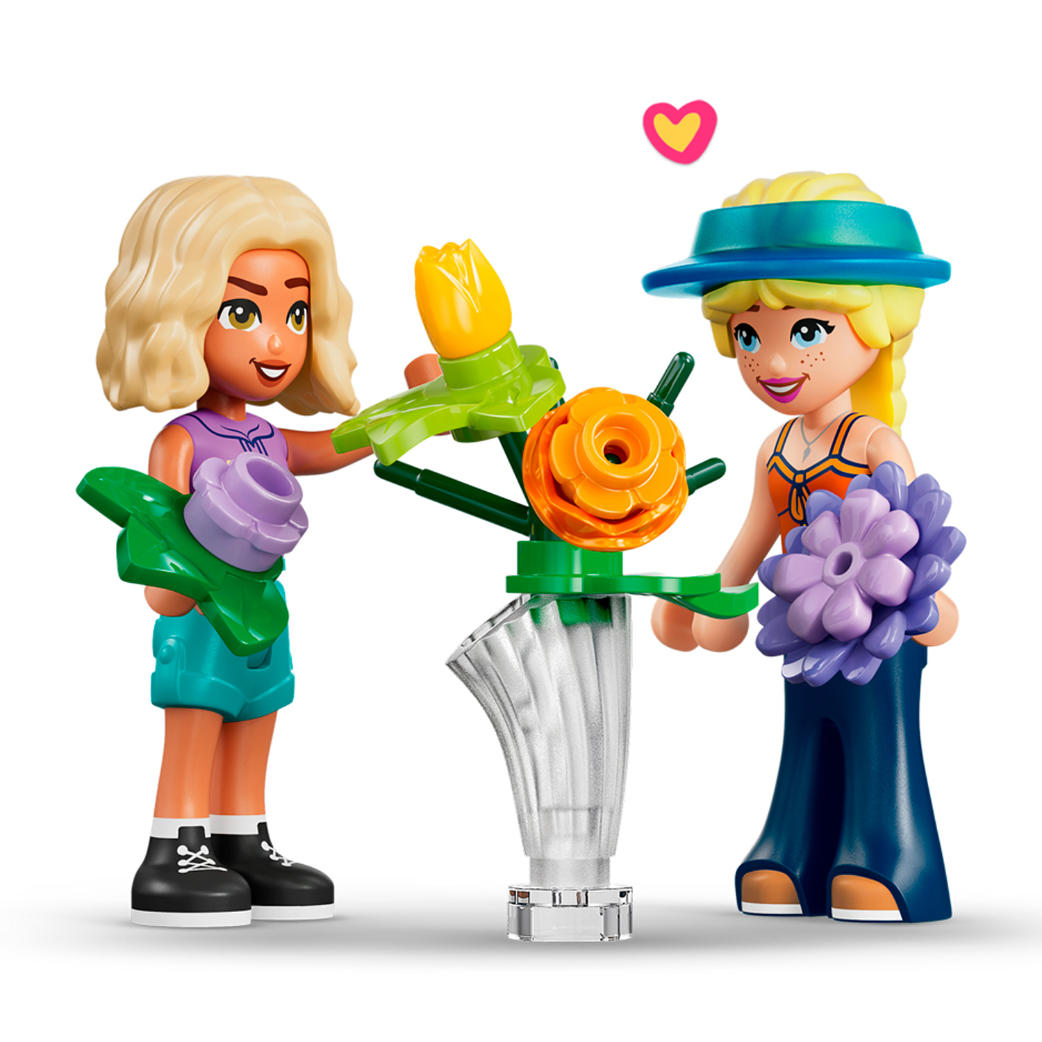 Конструктор LEGO Friends Цветочный магазин 377 дет. - фото 6