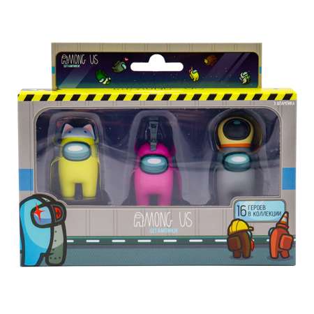 Игровой набор Among Us желтый герой