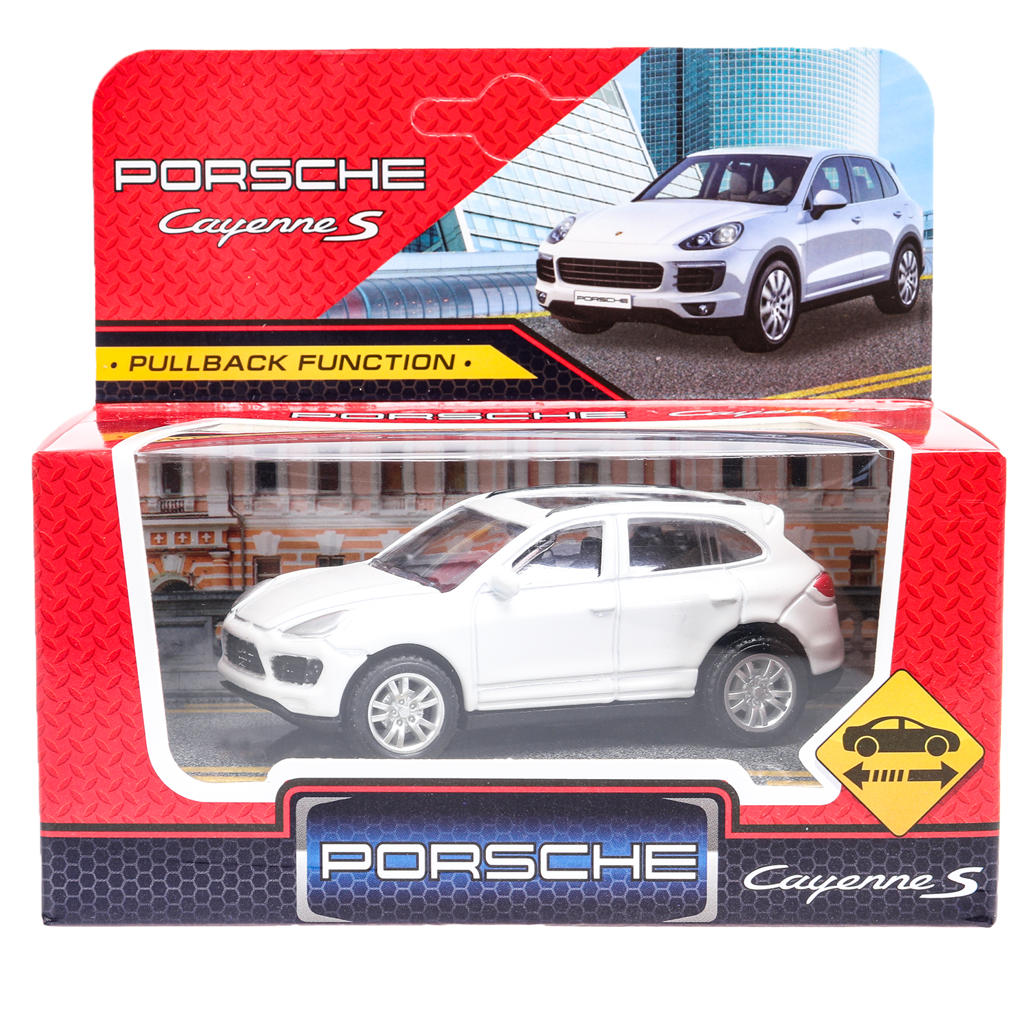 Автомобиль Huada Toys Porsche Сayenne 380645 - фото 2