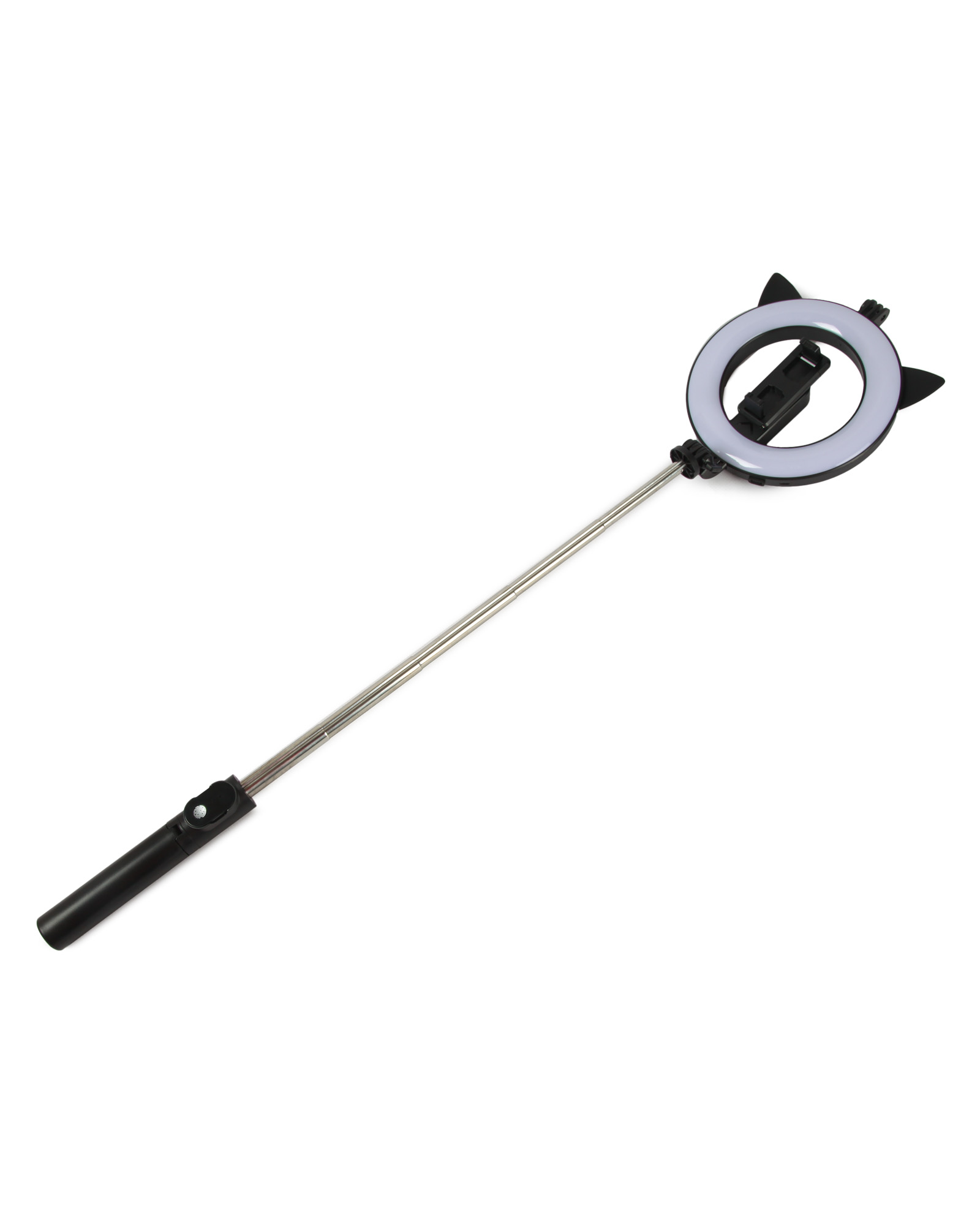 Лампа для селфи Attivio кольцевая с моноподом - фото 8