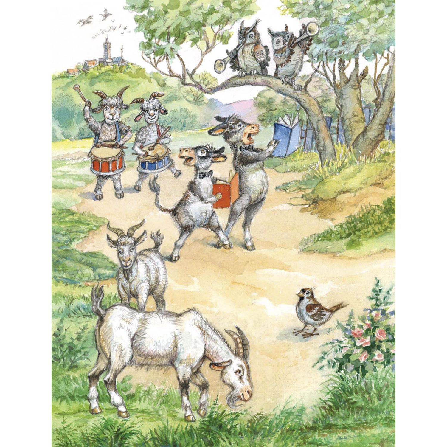 Книга ЭНАС-КНИГА Стихотворные сказки Чуковского - фото 38