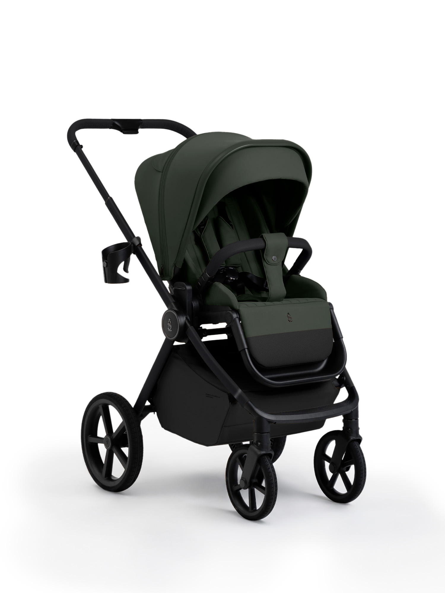 Коляска 2в1 Sweet Baby Elegante Pro Forest Green зеленый - фото 20