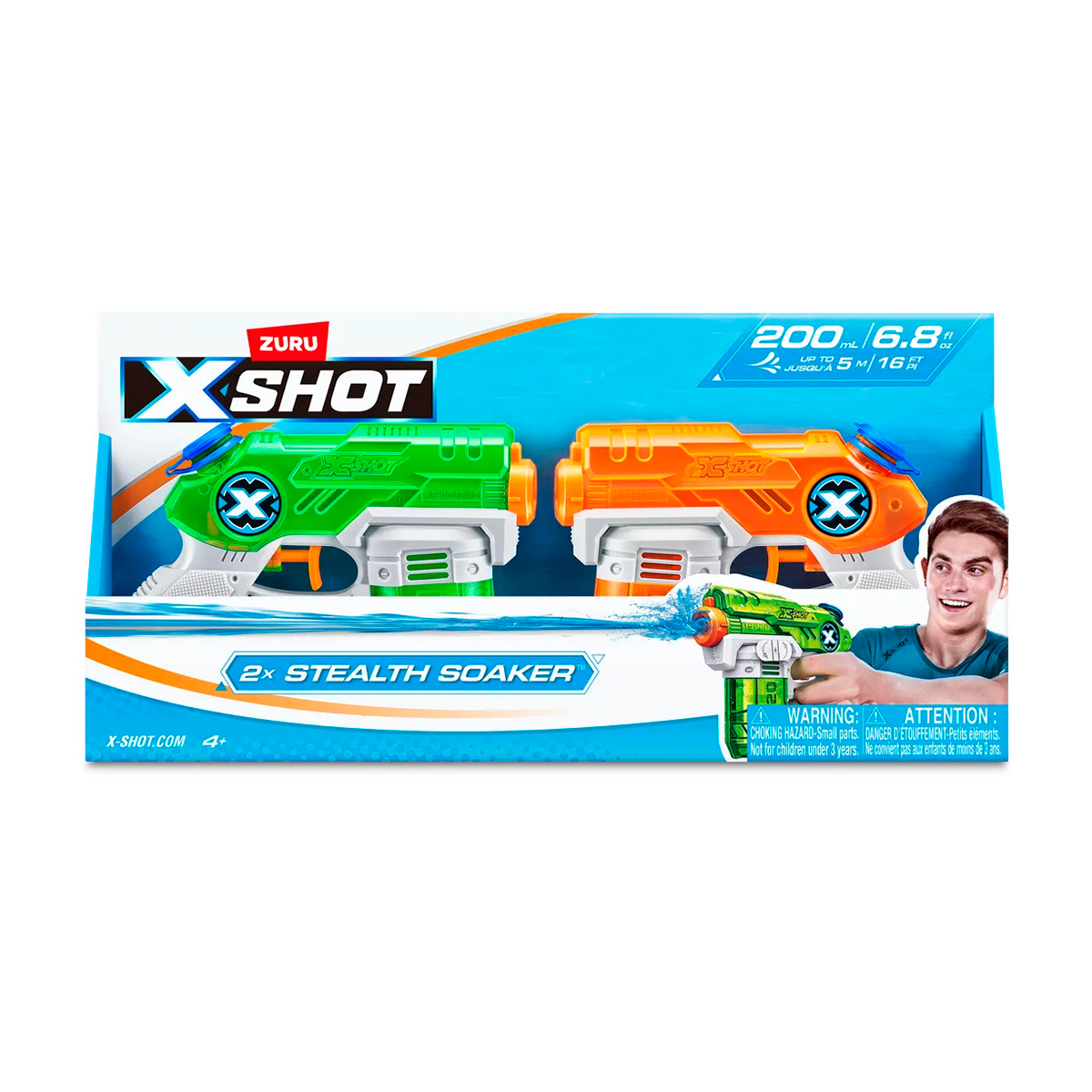 Бластер Zuru XSHOT  - фото 1