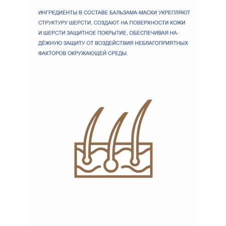 Бальзам-маска для кошек Doctor VIC Professional с кератином и провитамином В5 200мл