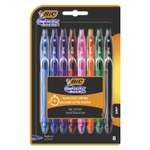 Ручка гелевая BIC 8 шт.