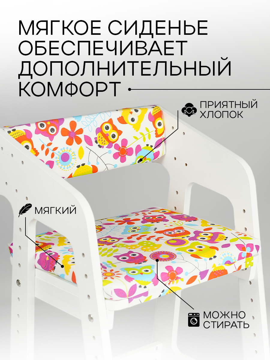 Стульчик для кормления Klikkin классический - фото 2