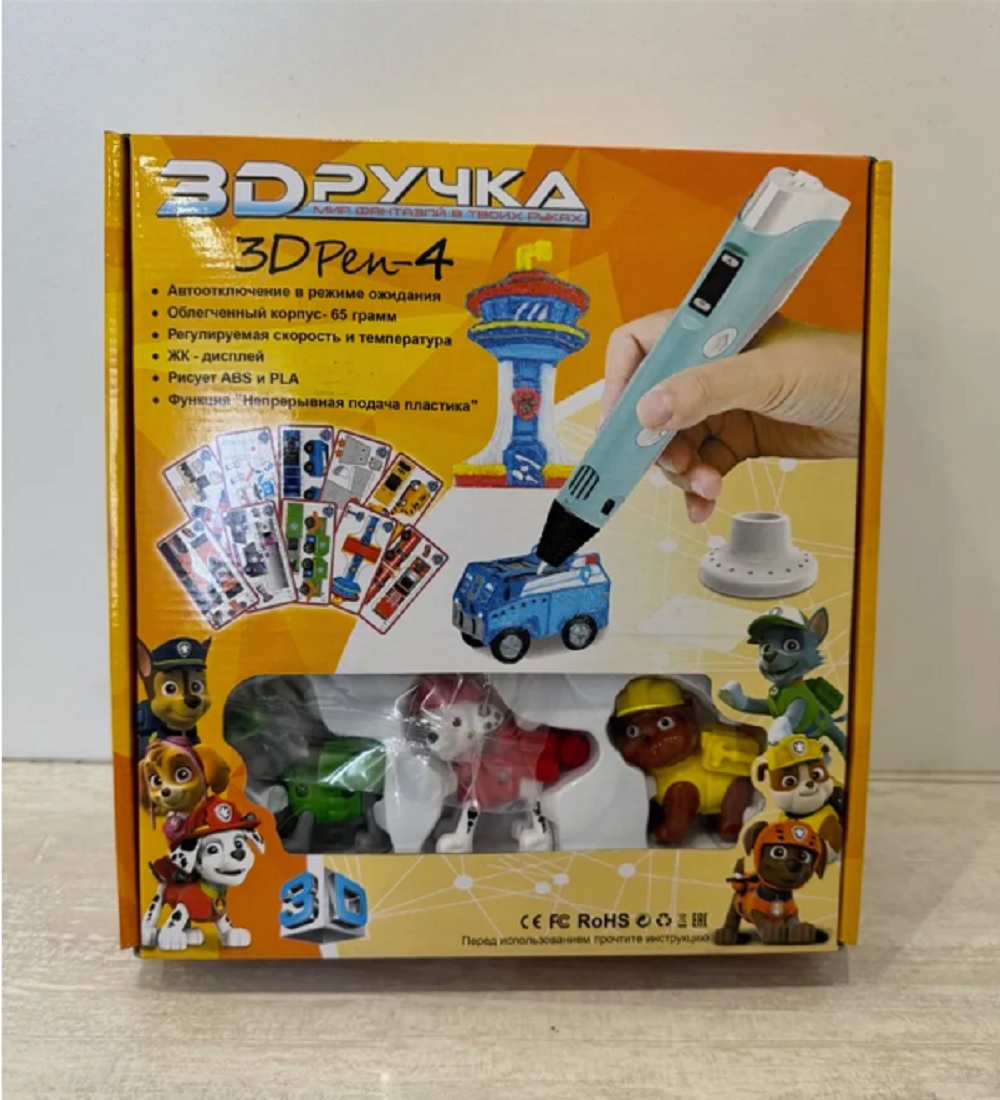 3D ручка ТОТОША Щенячий патруль в ассортименте - фото 14