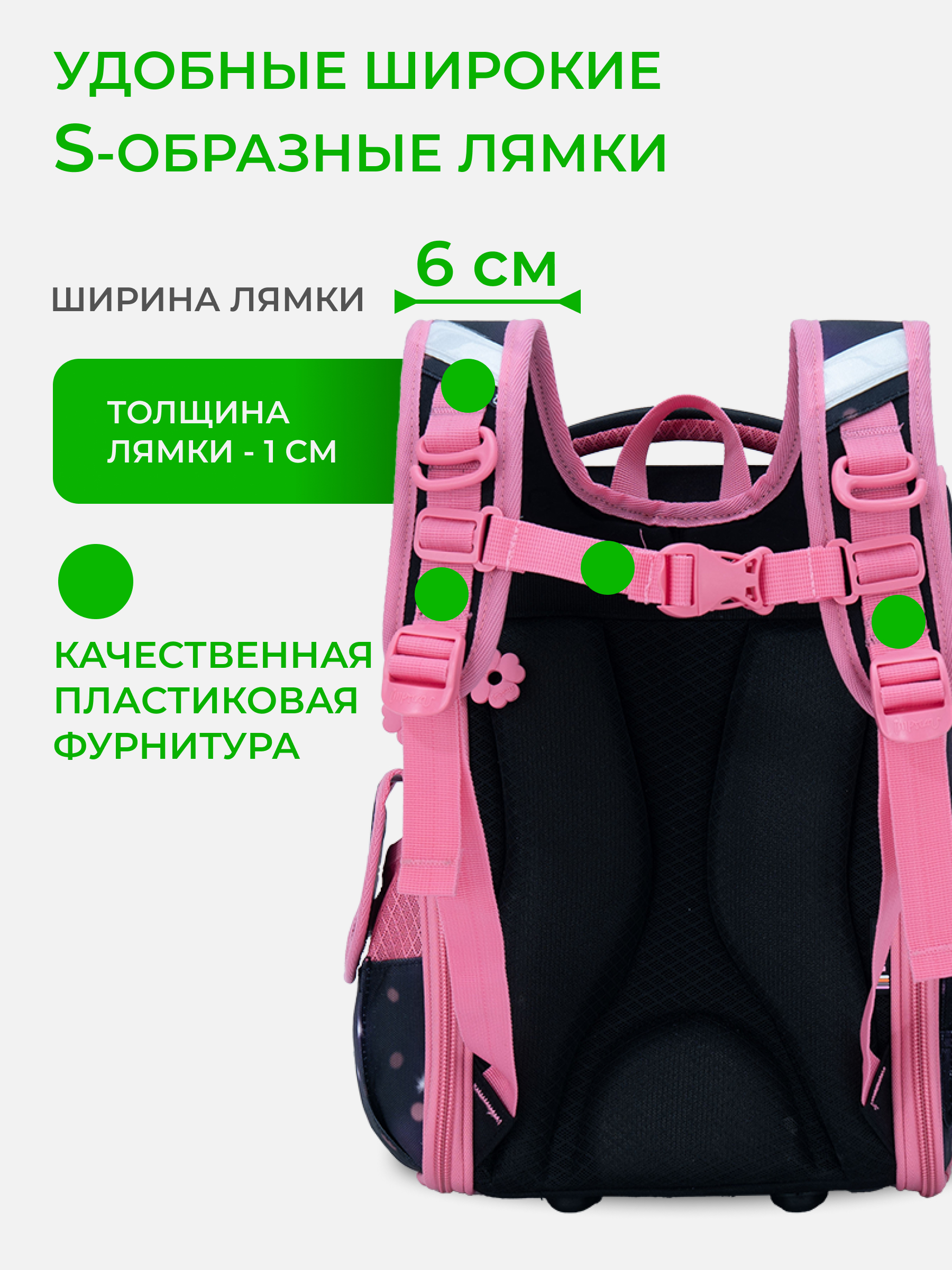 Рюкзак Impreza В058 - фото 9