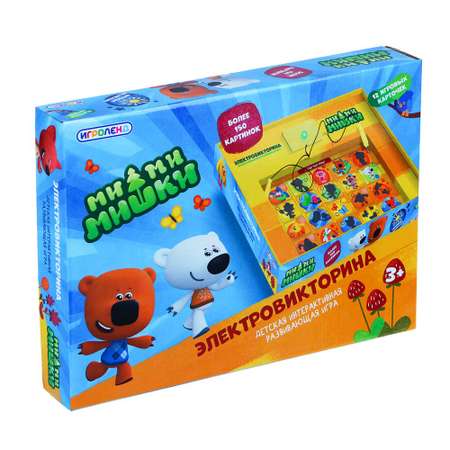 Настольная игра Игроленд Викторина