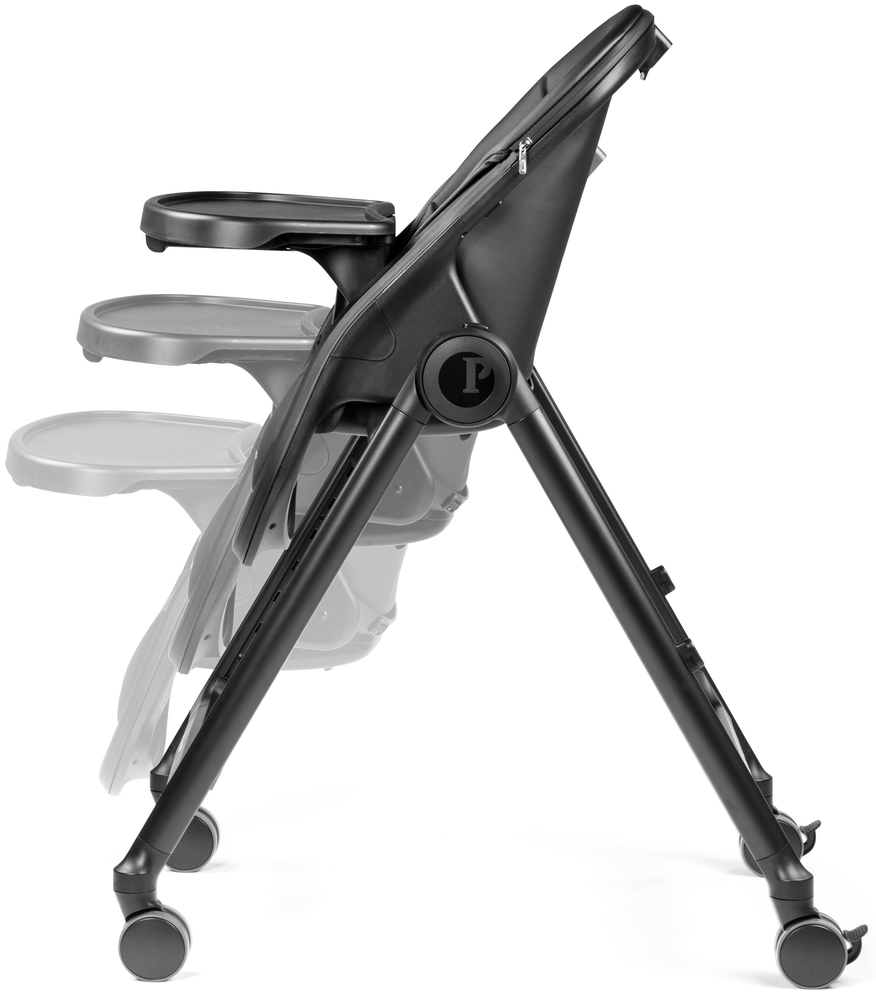 Стульчик для кормления Peg-Perego Living черный - фото 2