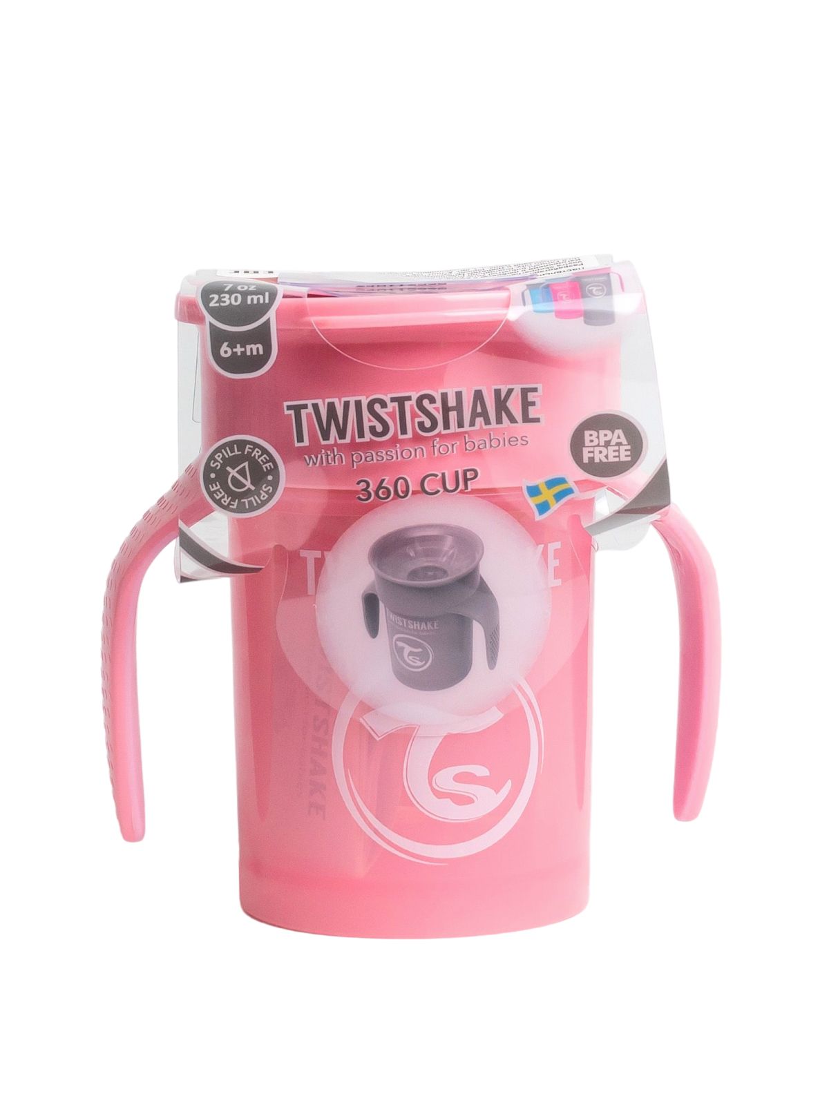 Поильник Twistshake 230 мл 1 шт. - фото 9