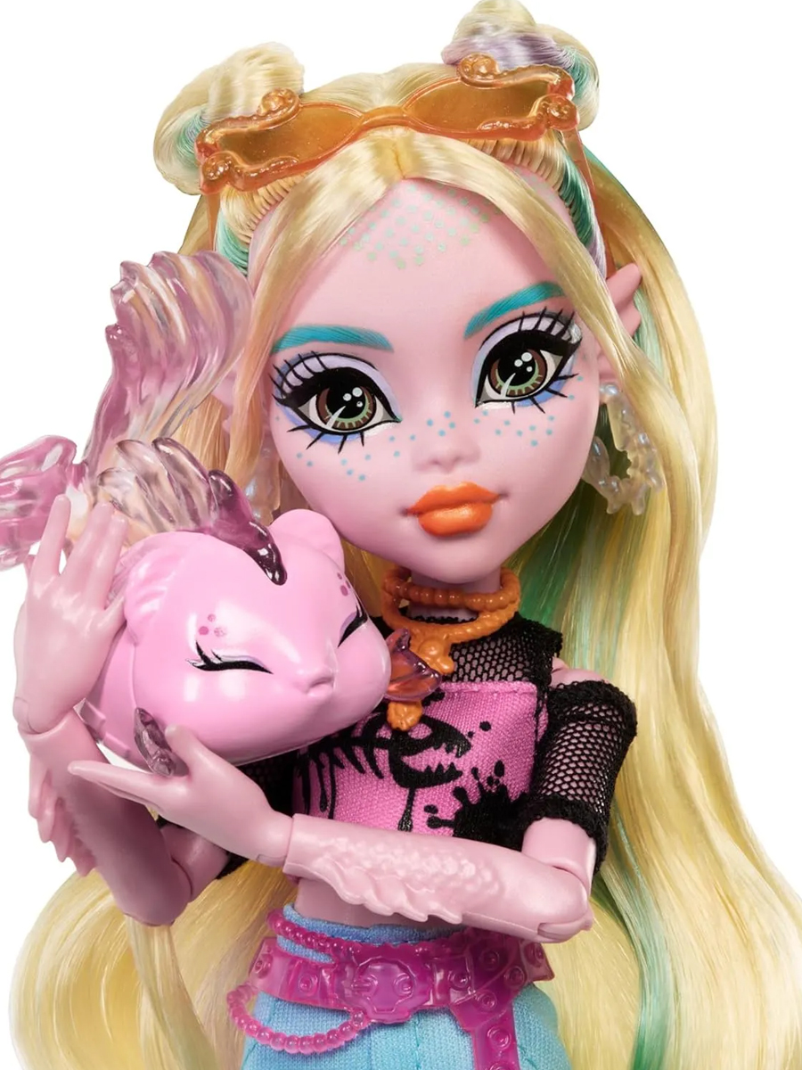Кукла модельная Monster High Голубая Лагуна HXH75 00-00019775 - фото 4