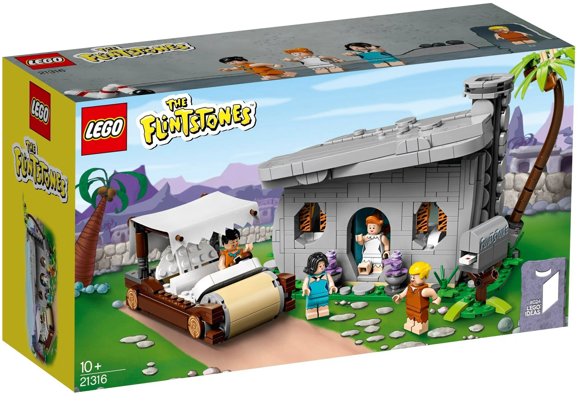 Конструктор LEGO Ideas 21316 732 дет. - фото 1
