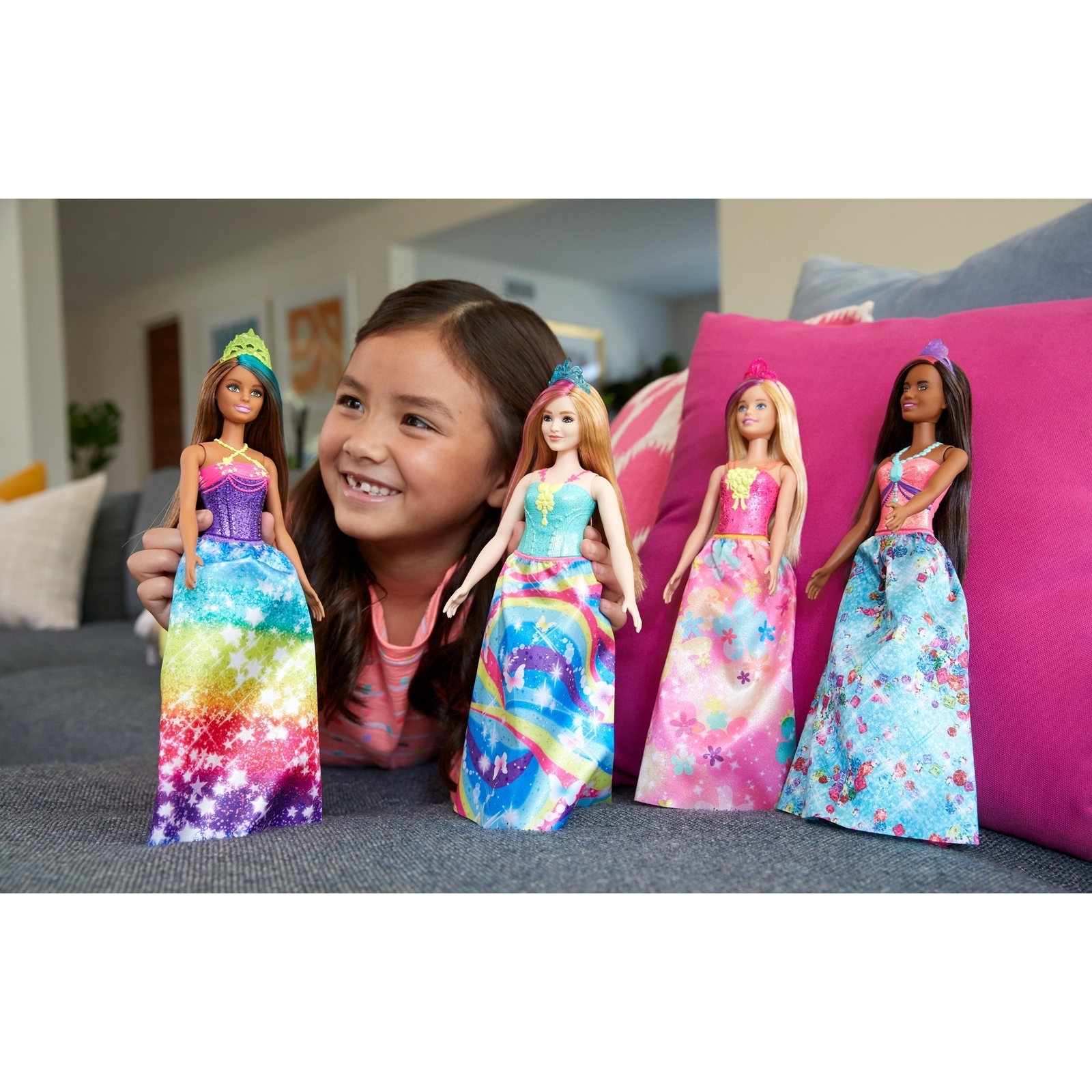 Кукла модельная Barbie Принцесса в ассортименте GJK12 - фото 28