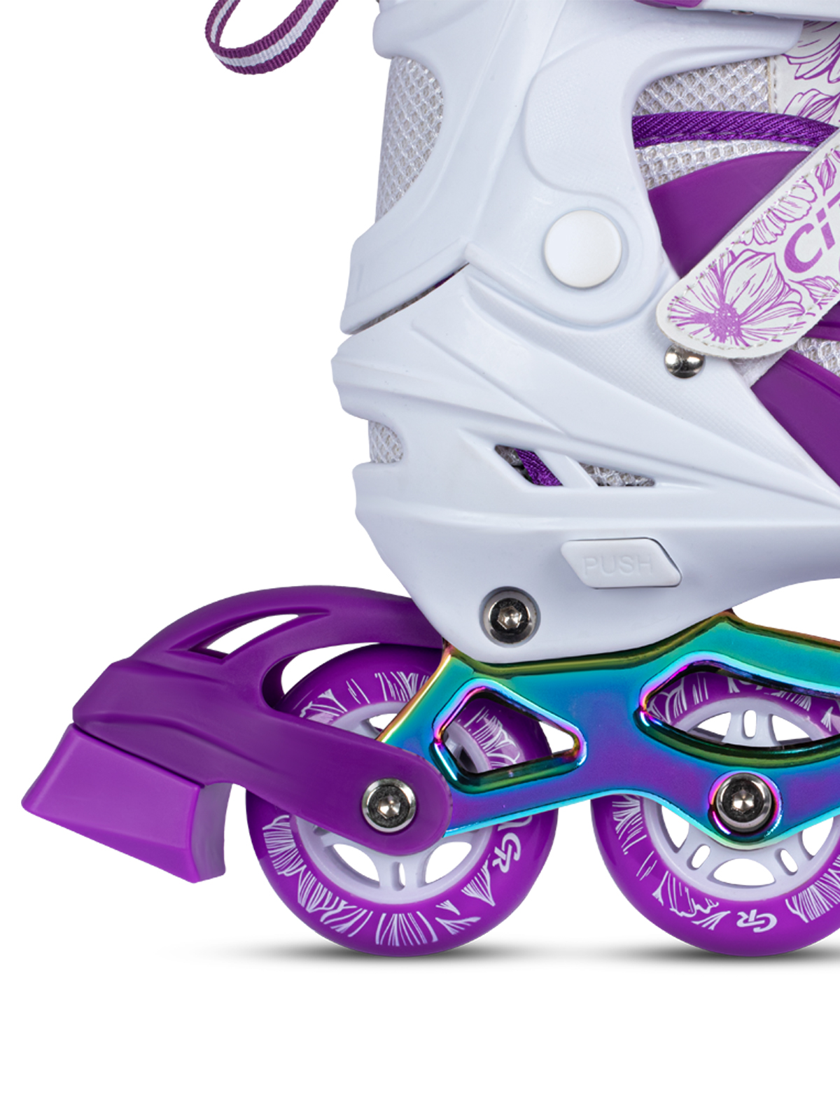 Роликовые коньки CITYRIDE L 39-43 - фото 16