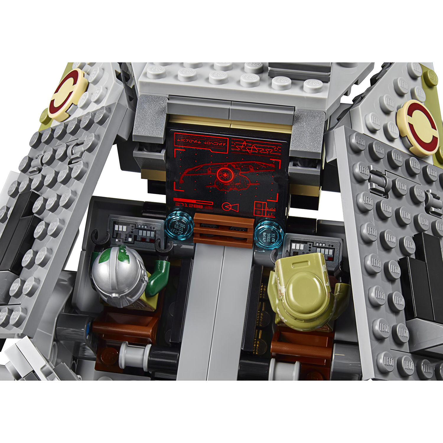 Конструктор LEGO Star Wars Шагающий танк - фото 12